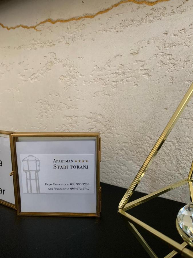 Apartman Stari Toranj II Apartment Vukovar Luaran gambar